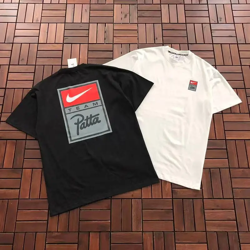 ￥~85 PATTA & N🔥K🔥T-SHIRT 77052105 (im 185CM 70KG iwear size M in the photo)