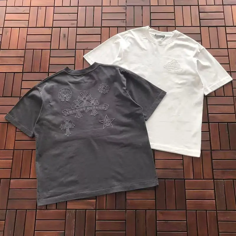 ￥ ~ 135 CH🔥OM🔥 HE🔥RTS T-SHIRT 55070847 (im 185CM 70KG iwear size XL in the photo)