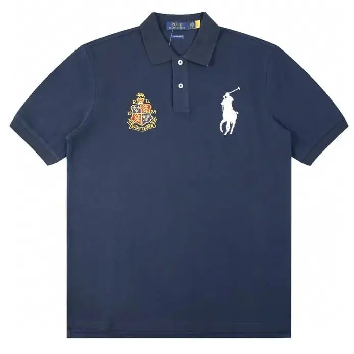 Polo Ralph Lauren Crown Badge Polo (4 Variants)