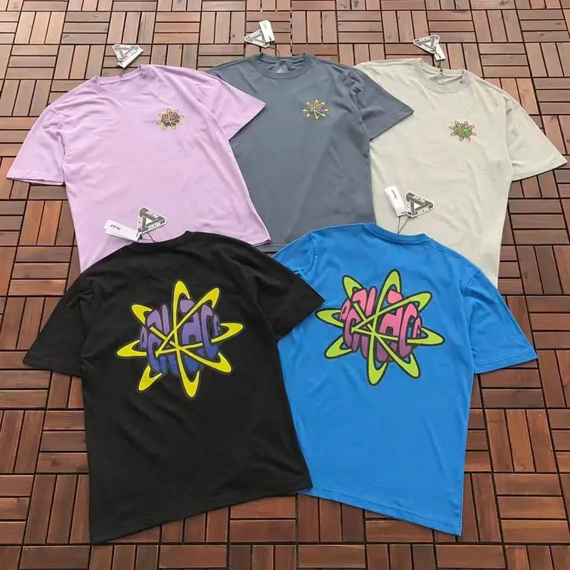 ￥~89 P🔥LA🔥E T-SHIRT 55070128 (im 185CM 70KG iwear size M in the photo)