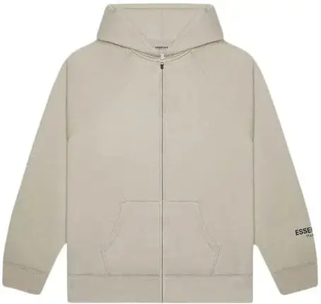 Essentials Zip Up Hoodie
