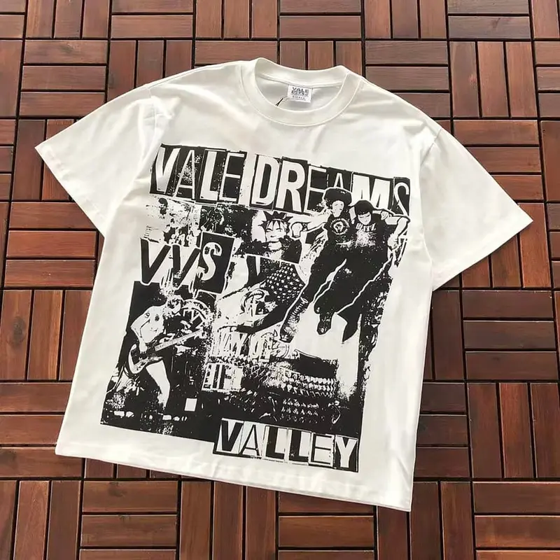 ￥ ~ 109 VA🔥L🔥Y T-SHIRT 55072618 (im 185CM 70KG iwear size S in the photo)