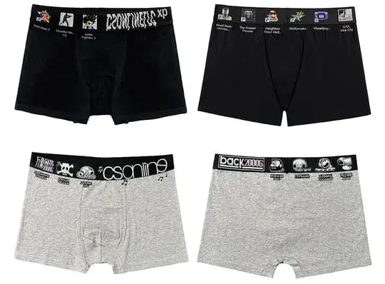 CSONLINE Desktop Icon Boxers (2 Variants)