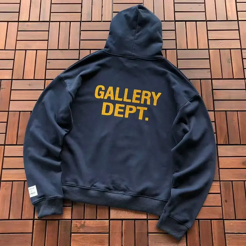 ￥~139 GALLERY DEPT HOODIE 77072049 (im 185CM 80KG iwear size L in the photo)