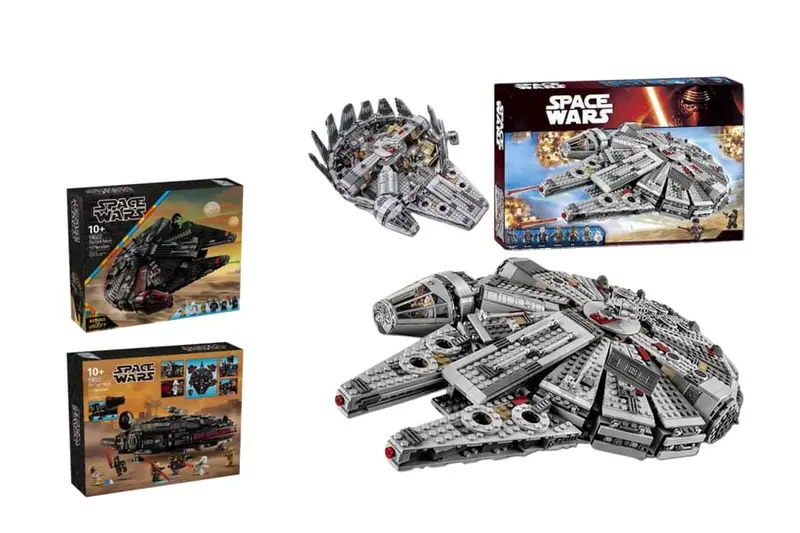 Lego 【Millennium Falcon】