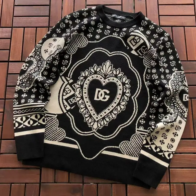 ￥ ~ 199 D🔥LC🔥 GA🔥B🔥🔥A SWEATER 55072936 (im 185CM 70KG iwear size L in the photo)