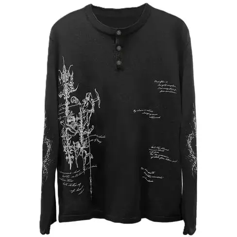 WANNA LAB Long Sleeve Tee (2 Variants)