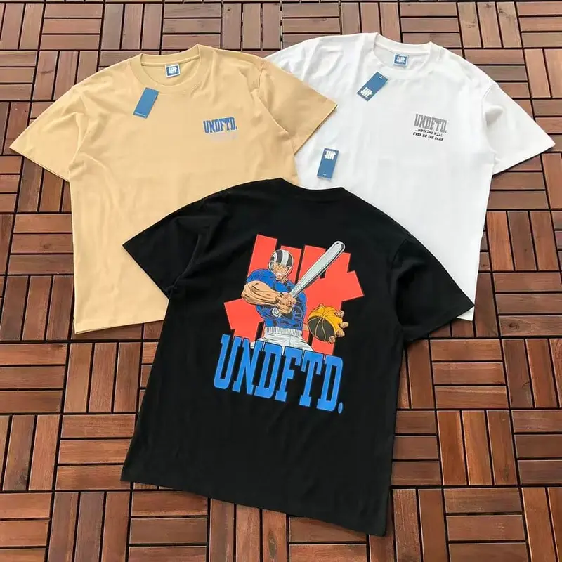 ￥~85 UNDEFEATED T-SHIRT 55063077(im 180CM 68KG iwear size M in the photo)