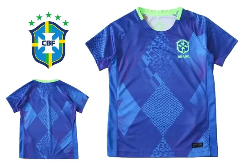 Brazil Women's Football Jersey