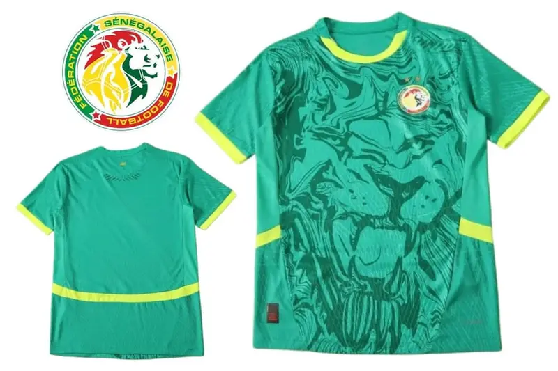 Senegal Football Jersey