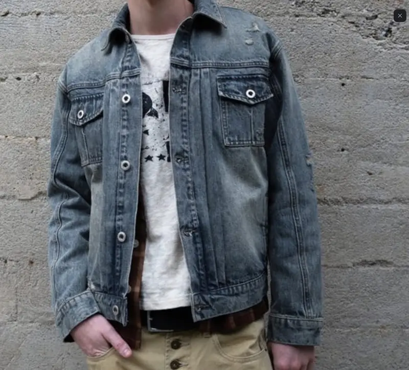 B*rlinc DRIFTER DENIM JACKET