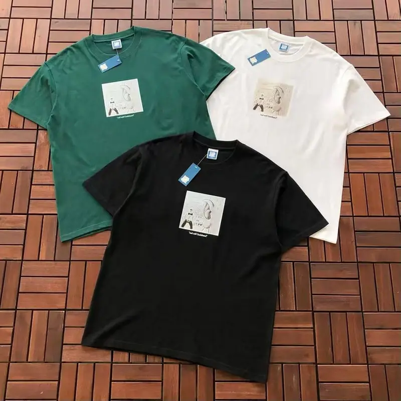 ￥~85 UNDEFEATED T-SHIRT 55070621 (im 185CM 80KG iwear size L in the photo)