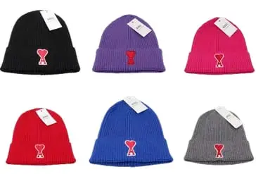 Ami Paris Beanies (11 Variants)