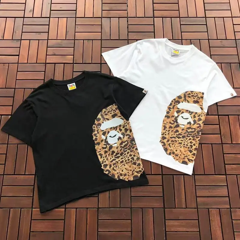 ￥~79 BAPE T-SHIRT 77070824 (im 185CM 70KG iwear size S in the photo)