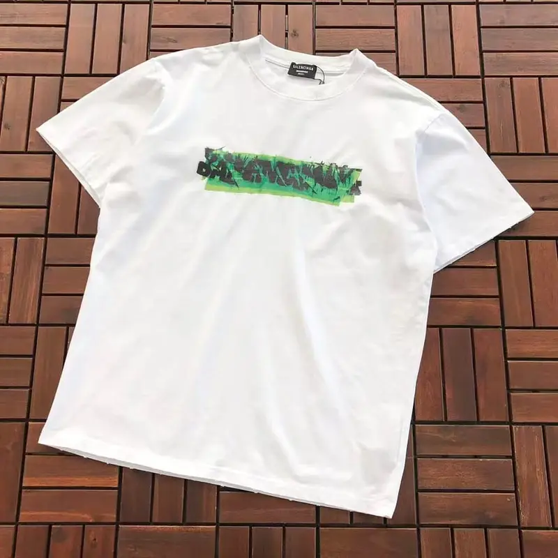 ￥~109 B🔥L🔥🔥🔥IA🔥A T-SHIRT 77071220 (im 185CM 70KG iwear size S in the photo)
