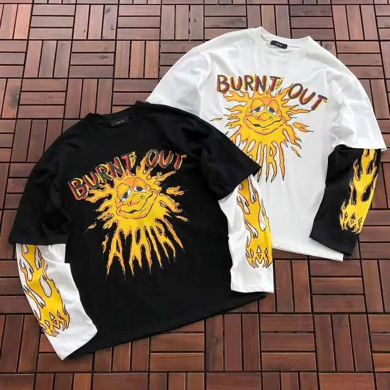 ￥~125 AMIRI LONG-SLEEVE 55081009