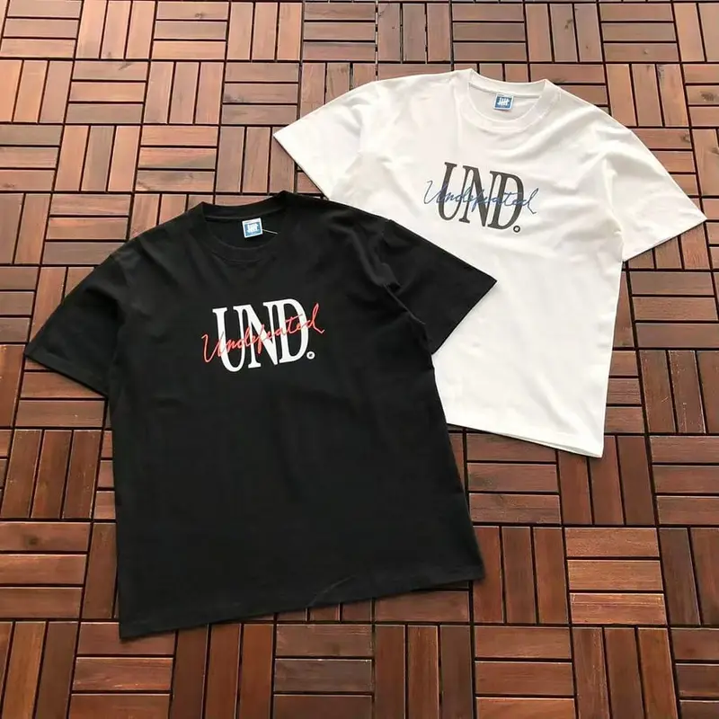 ￥~85 UNDEFEATED T-SHIRT 55063090 (im 180CM 68KG iwear size L in the photo)