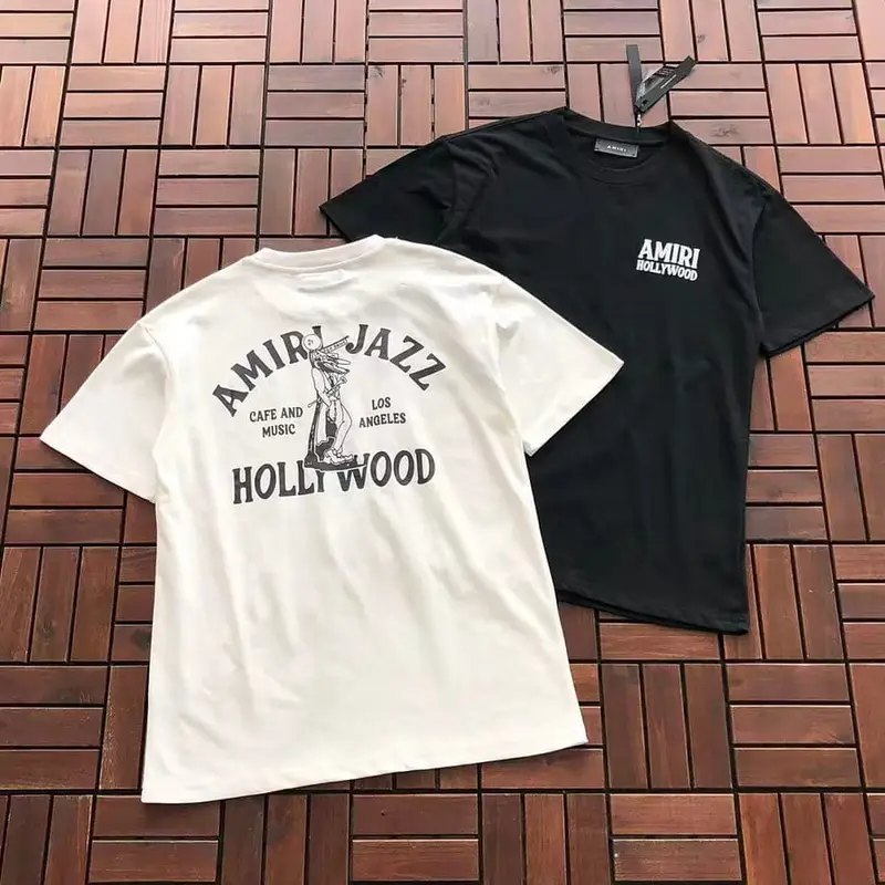 ￥~89 AMIRI T-SHIRT 77071018 (im 185CM 70KG iwear size M in the photo)
