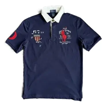 Polo Ralph Lauren Vintage Navy Blue USA Polo