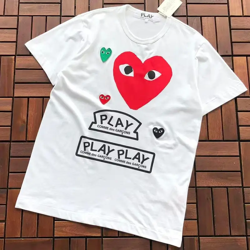 ￥ ~ 95 CDG T-SHIRT 55070362 (im 185CM 70KG iwear size L in the photo)