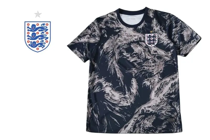 England Football Jersey