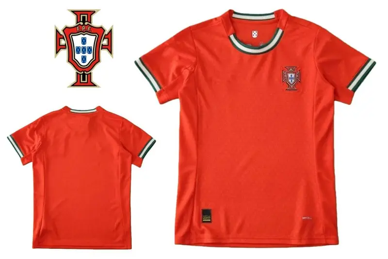 Portugal Women's Football Jersey