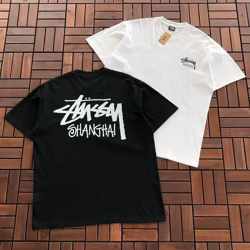 ￥~79 ST🔥S🔥Y T-SHIRT 77072811 (im 185CM 80KG iwear size M in the photo)