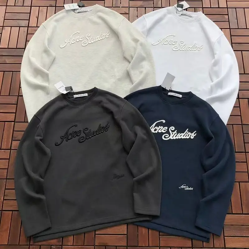 ￥~135 ACNE STUDIOS LONG-SLEEVE 66081016 (im 185CM 70KG iwear size M in the photo)