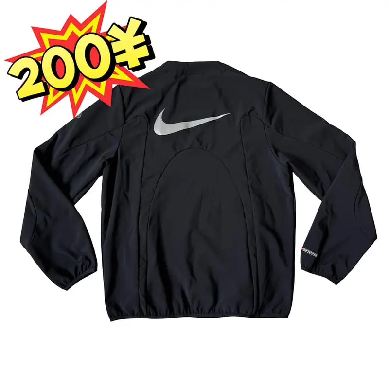 NK x Corteiz crewneck