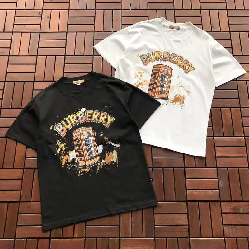 ￥169 B🔥RB🔥RRY T-SHIRT 88072113 (im 185CM 80KG iwear size L in the photo)