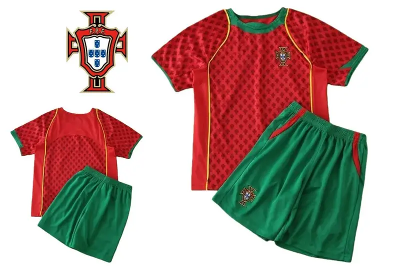 Portugal Children's Football Jersey