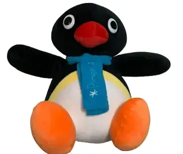 Pingu Plush
