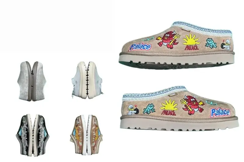 Palace x UGG Tasman