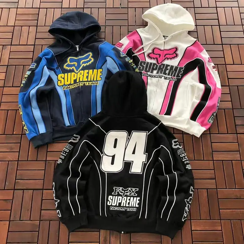 ￥ 409 S🔥P🔥E🔥E & FOX RACING HOODIE FLEECE 88072432 (im 185CM 70KG iwear size S in the photo)