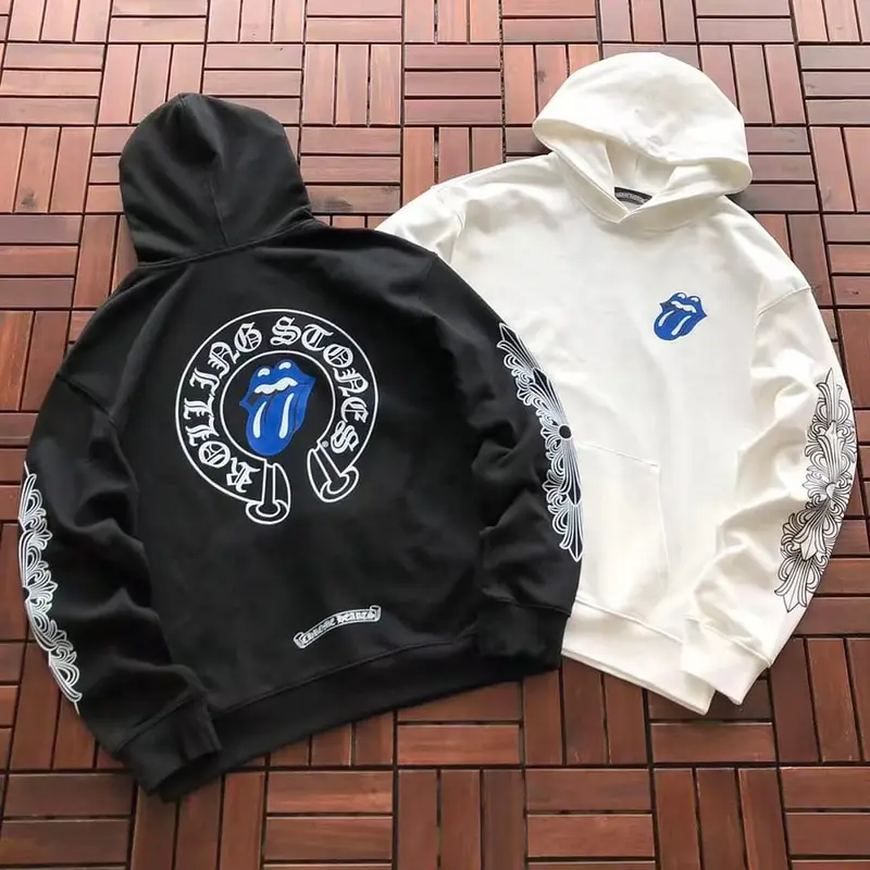 ￥~236 CH🔥OM🔥 HE🔥RTS HOODIE 66080424 (im 185CM 70KG iwear size L in the photo)