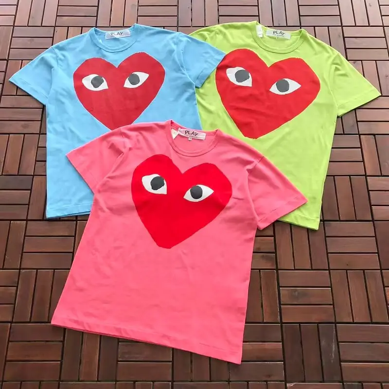￥~95 CDG T-SHIRT 55070327 (im 185CM 70KG iwear size M in the photo)