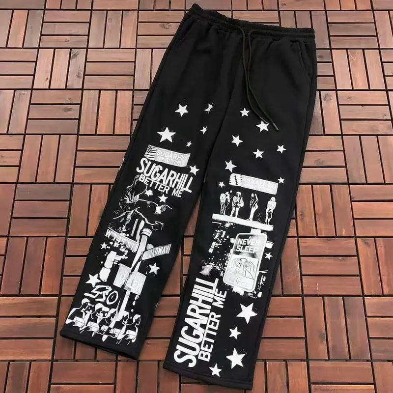 ￥~125 TH🔥T'S A AW🔥UL L🔥T OF C..& ASAALI TROUSERS FLEECE 77080933