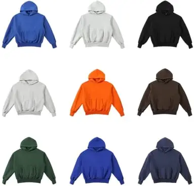 Bound2 Double Layer Hoodies (9 Colors)