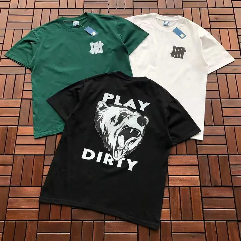 ￥~89 UNDEFEATED T-SHIRT 11090280 (im 180CM 68KG iwear size L in the photo)