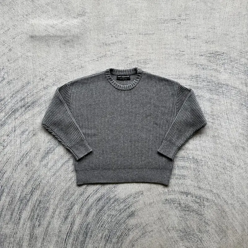 Saint alexander knit grey