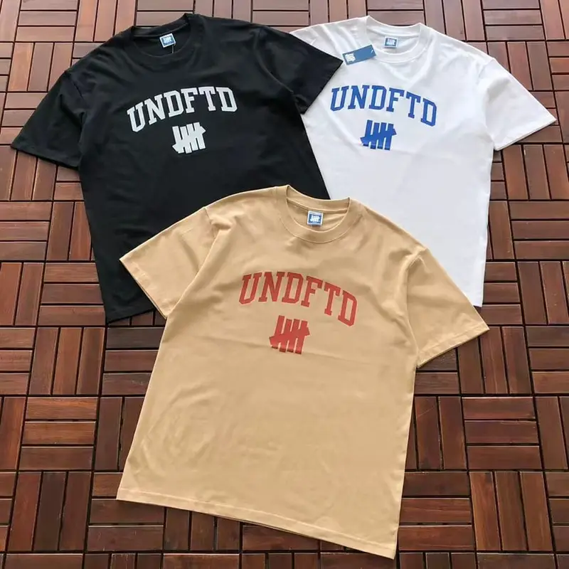 ￥~85 UNDEFEATED T-SHIRT 55071019 (im 185CM 70KG iwear size L in the photo)