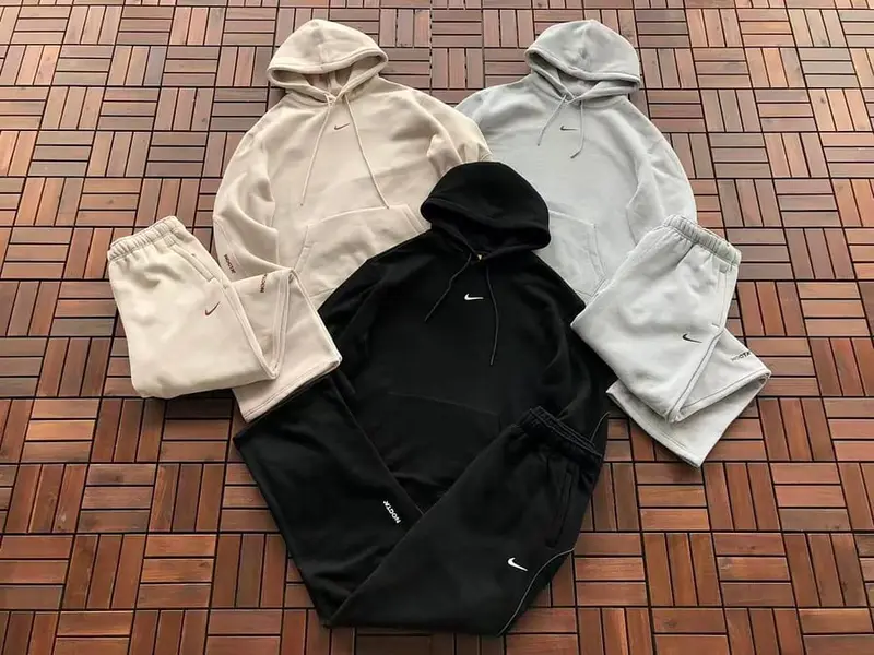 TOP ￥~215 PANTS ￥~195 N🔥C🔥A & N🔥K🔥HOODIE TROUSERS FLEECE 77040722