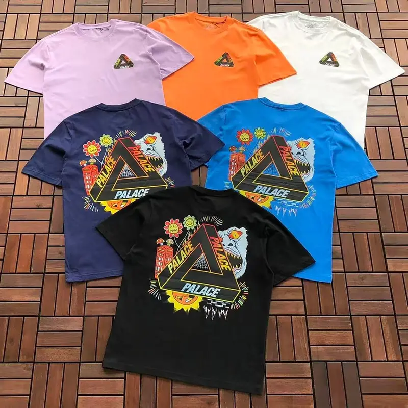 ￥ ~ 89 P🔥LA🔥E T-SHIRT 55071003 (im 185CM 80KG iwear size M in the photo)