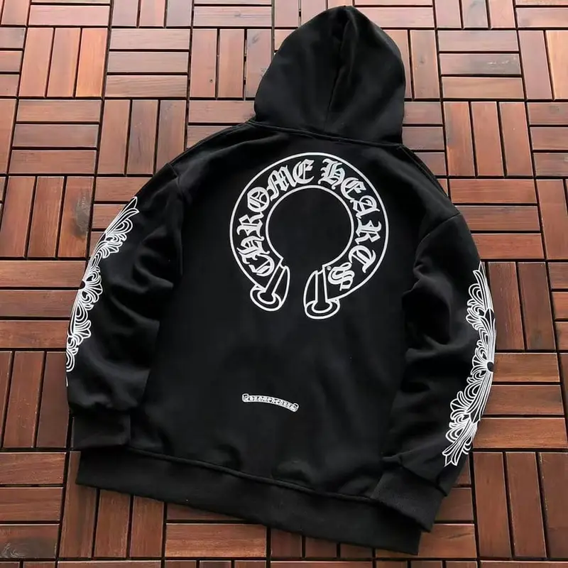 ￥~129 CH🔥OM🔥 HE🔥RTS HOODIE 77081337