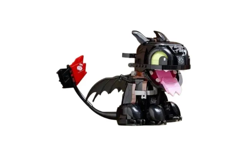 Lego 【Toothless】