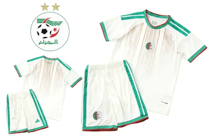 Algeria Children's Football Jersey