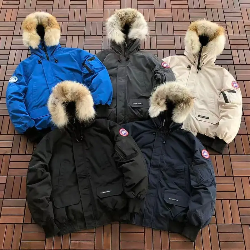 ￥~468 C🔥N🔥🔥A G🔥🔥🔥E DOWN JACKET 77081201 (im 180CM 68KG iwear size M in the photo)