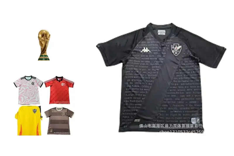 BRAZILIAN LEAGUE JERSEYS