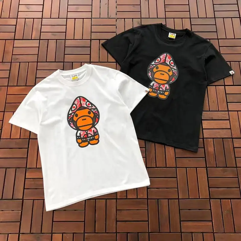 ￥~79 BAPE T-SHIRT 77071509 (im 180CM 68KG iwear size M in the photo)