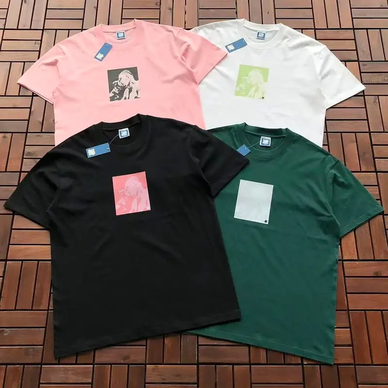 ￥ ~ 85 UNDEFEATED T-SHIRT 55070696 (im 185CM 80KG iwear size L in the photo)
